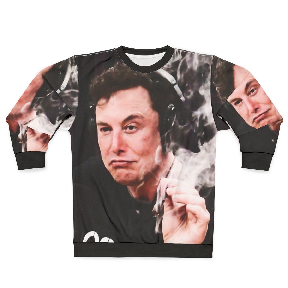 Elon Musk Smoking Weed Sweatshirt