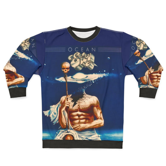 Eloy Ocean Sweatshirt - Vintage Progressive Rock Apparel