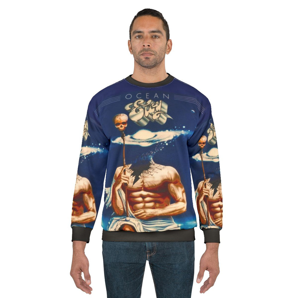 Eloy Ocean Sweatshirt - Vintage Progressive Rock Apparel