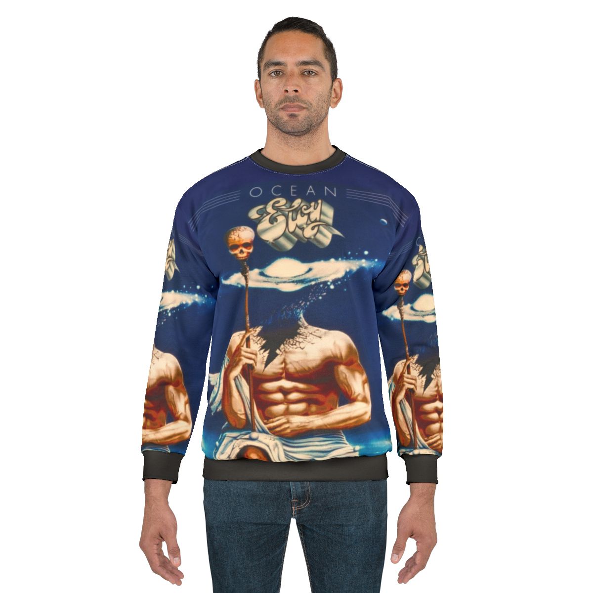 Eloy Ocean Sweatshirt - Vintage Progressive Rock Apparel