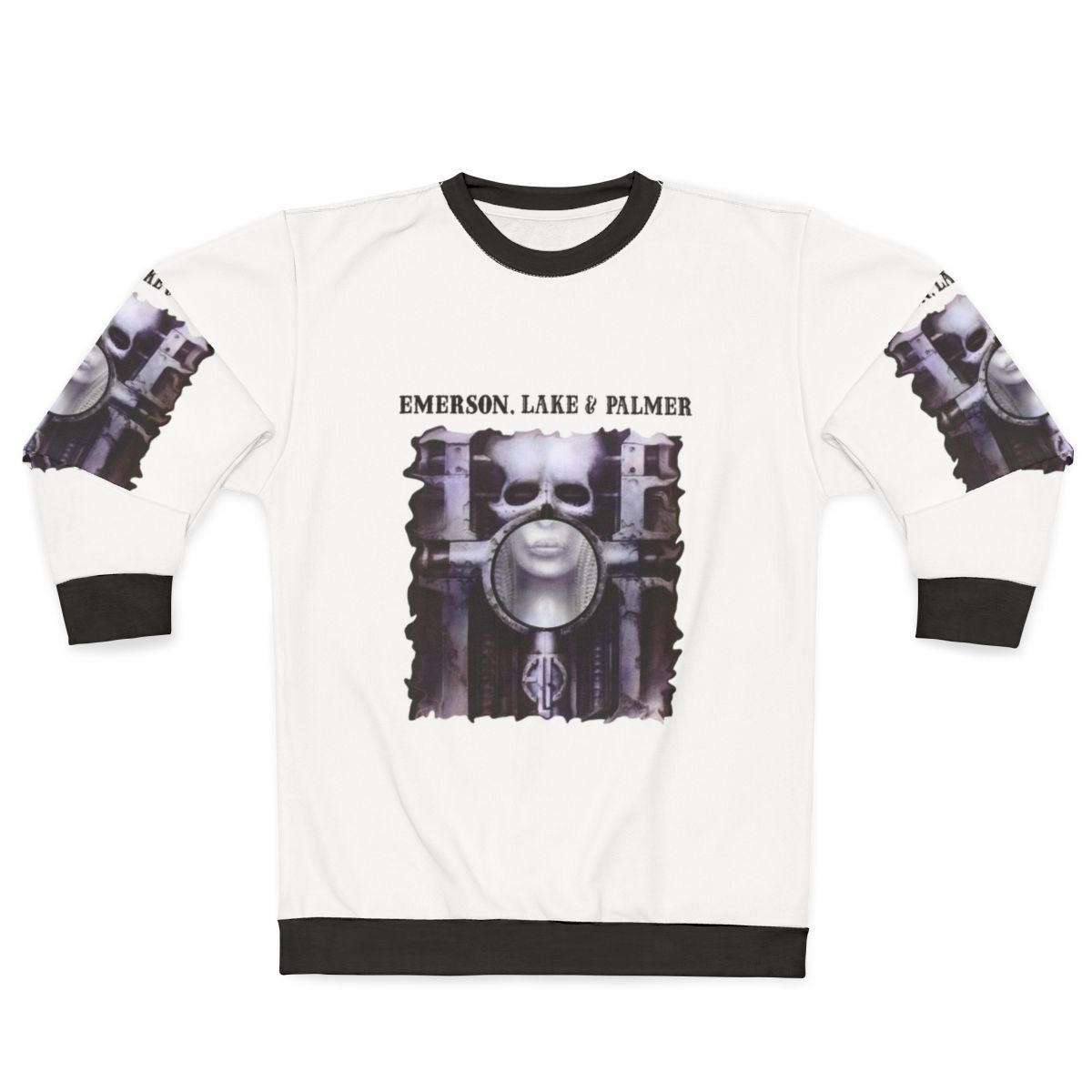 Emerson Lake & Palmer 'Tarkus' Prog Rock Sweatshirt