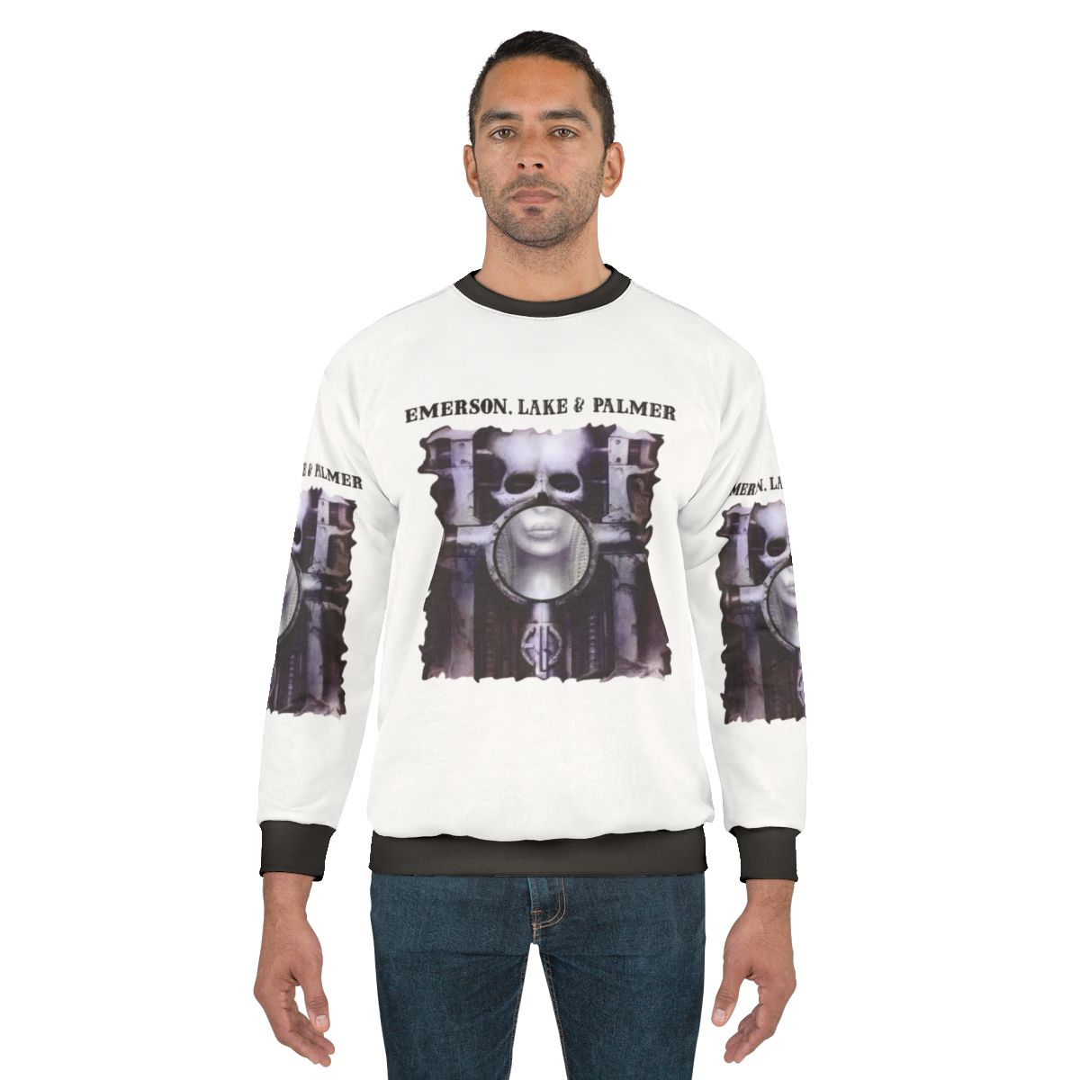 Emerson Lake & Palmer 'Tarkus' Prog Rock Sweatshirt