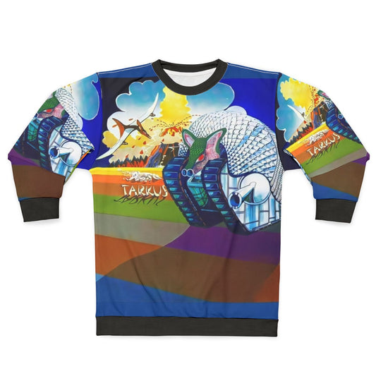 Emerson Lake and Palmer 'Tarkus' 1971 progressive rock sweatshirt