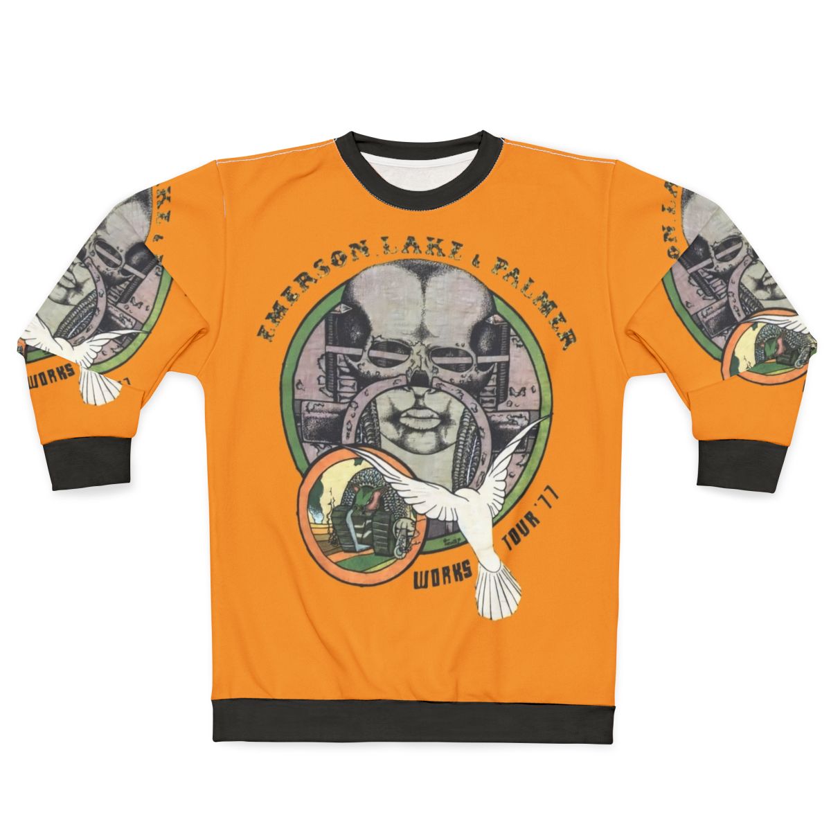 ELP Works Tour 77 Vintage Redux Sweatshirt