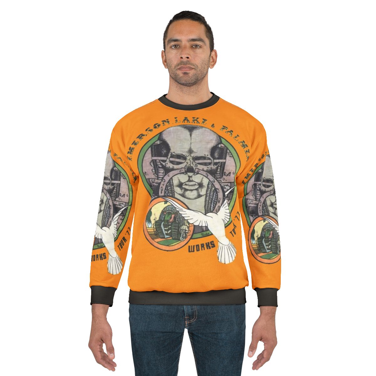 ELP Works Tour 77 Vintage Redux Sweatshirt