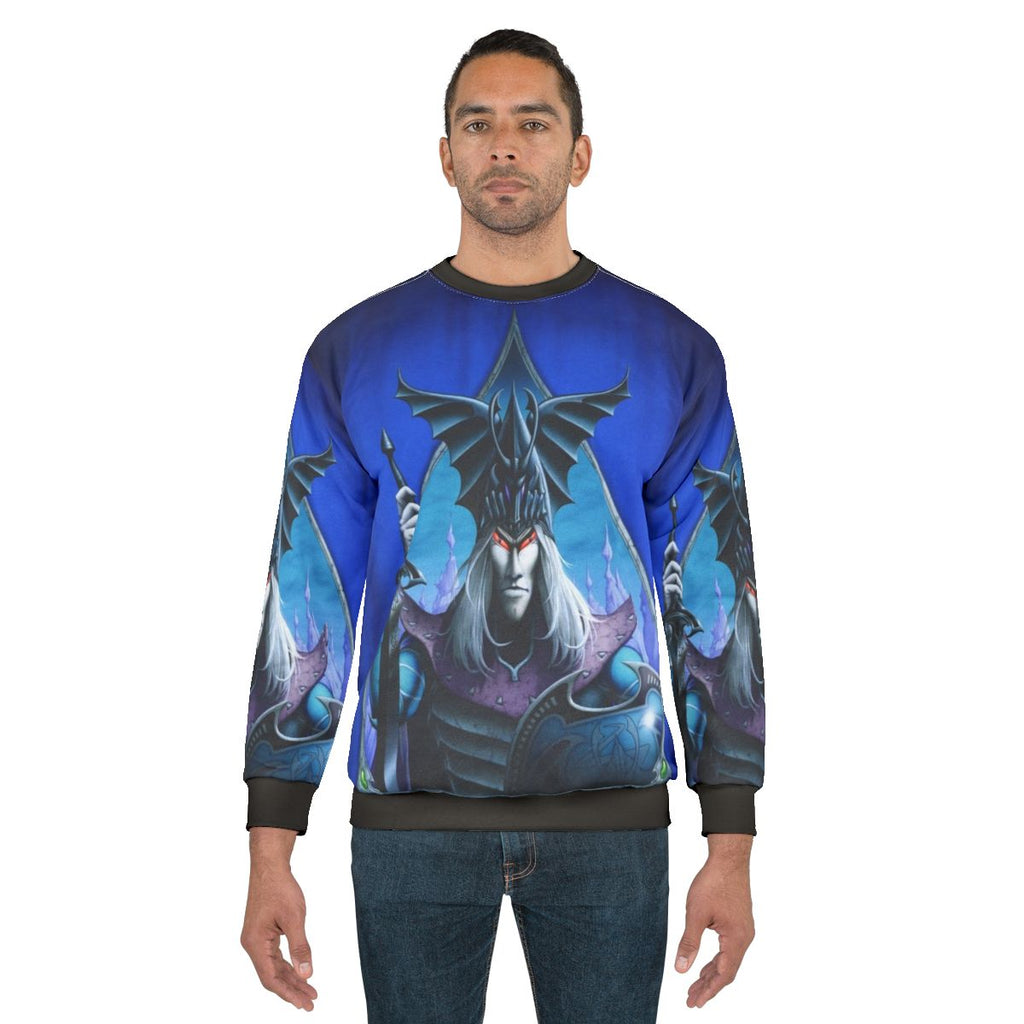 Elric At The End Of Time Fantasy Sweatshirt
