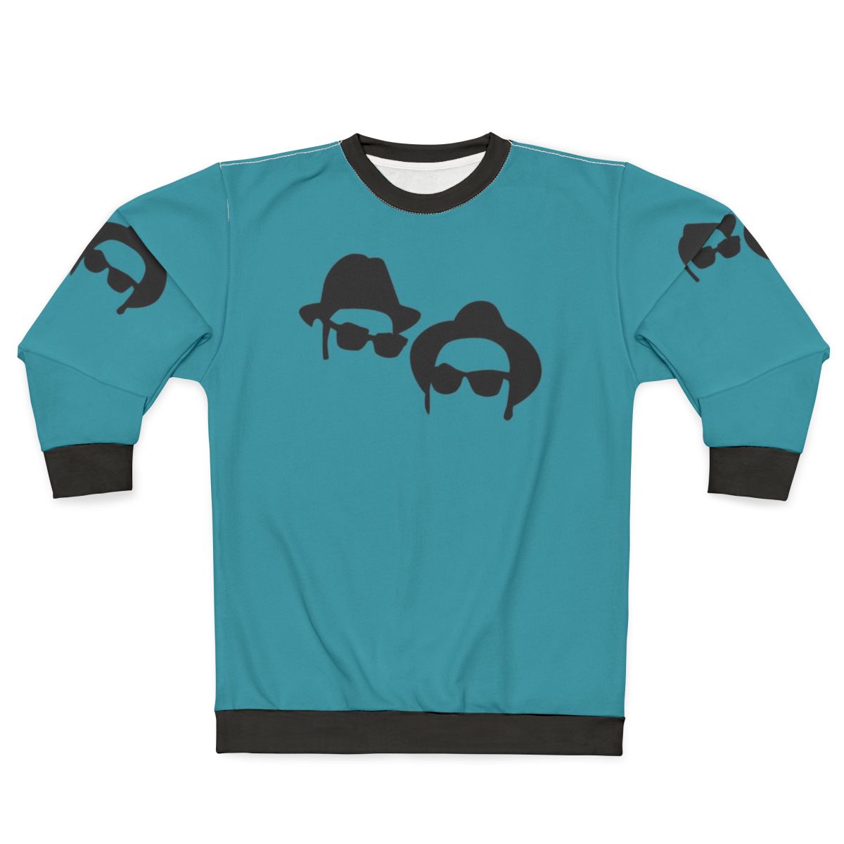 Blues Brothers Jake and Elwood Sweatshirt