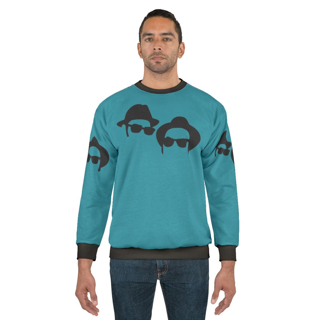Blues Brothers Jake and Elwood Sweatshirt