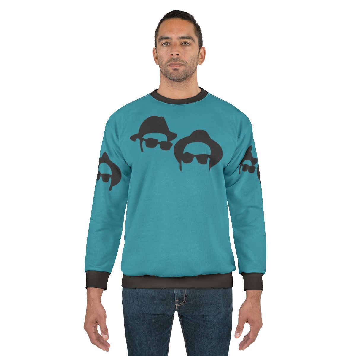 Blues Brothers Jake and Elwood Sweatshirt