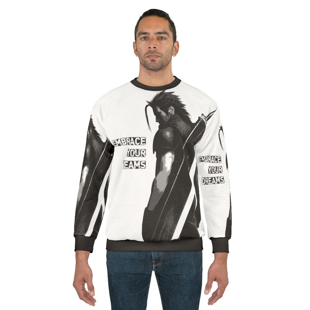 Final Fantasy inspired sweatshirt with graphic design