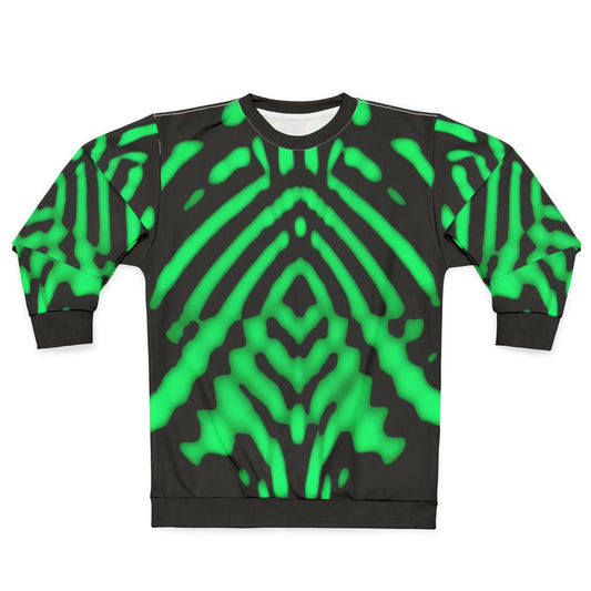 Emerald diamonds cozy sweatshirt