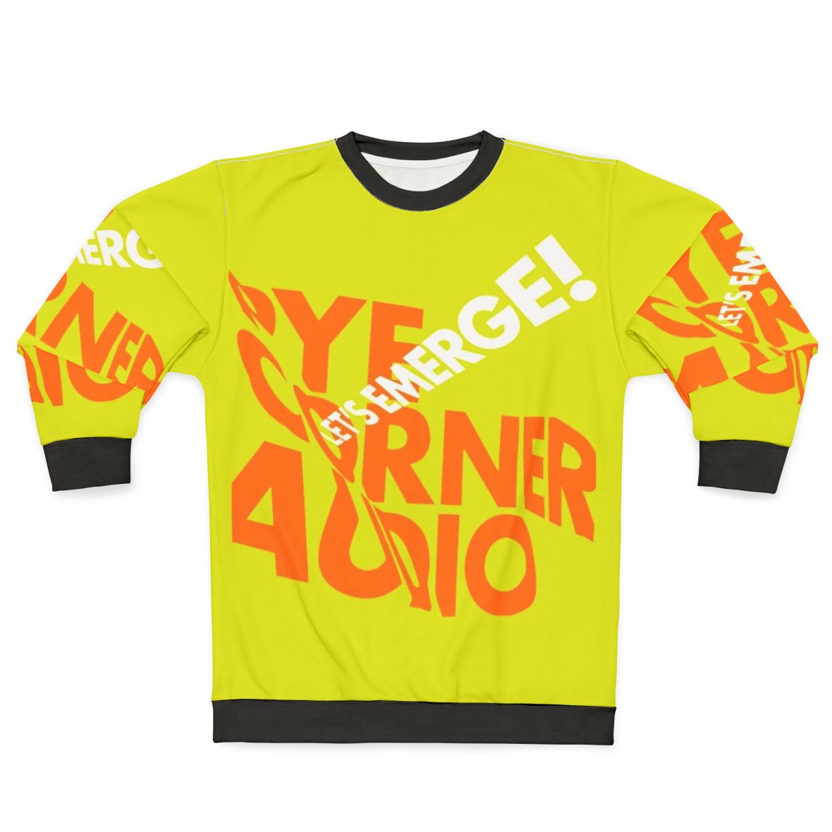 Emerge Sweatshirt featuring music and band design