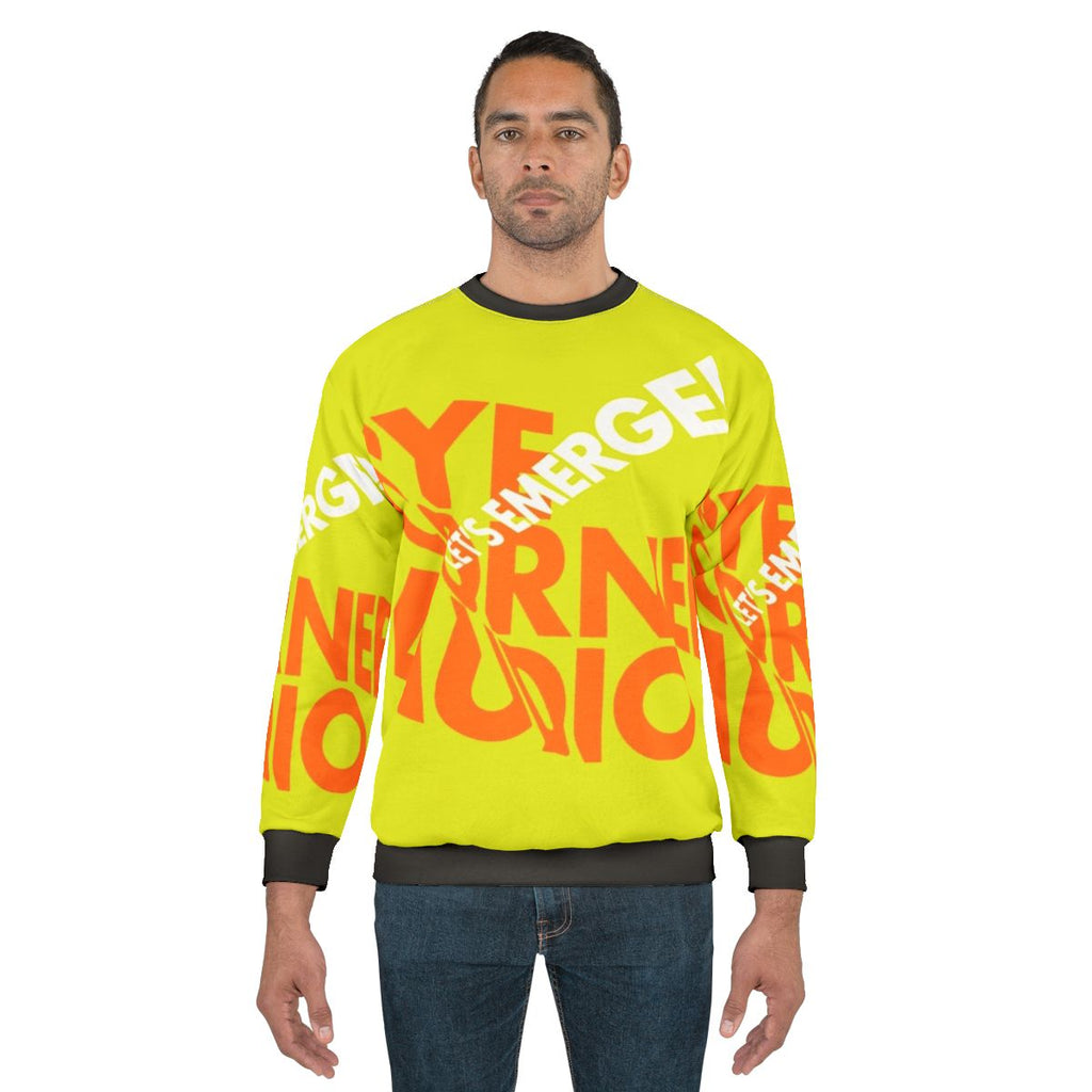 Emerge Sweatshirt featuring music and band design