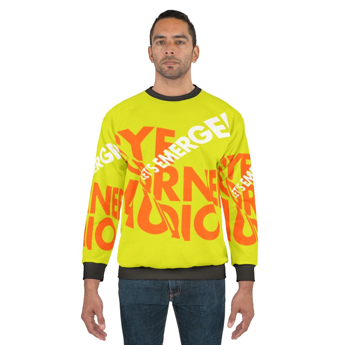 Emerge Sweatshirt featuring music and band design