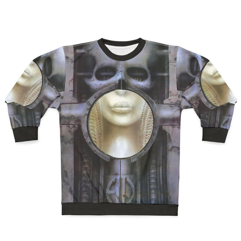 Emerson, Lake & Palmer 'Brain Salad Surgery' Sweatshirt