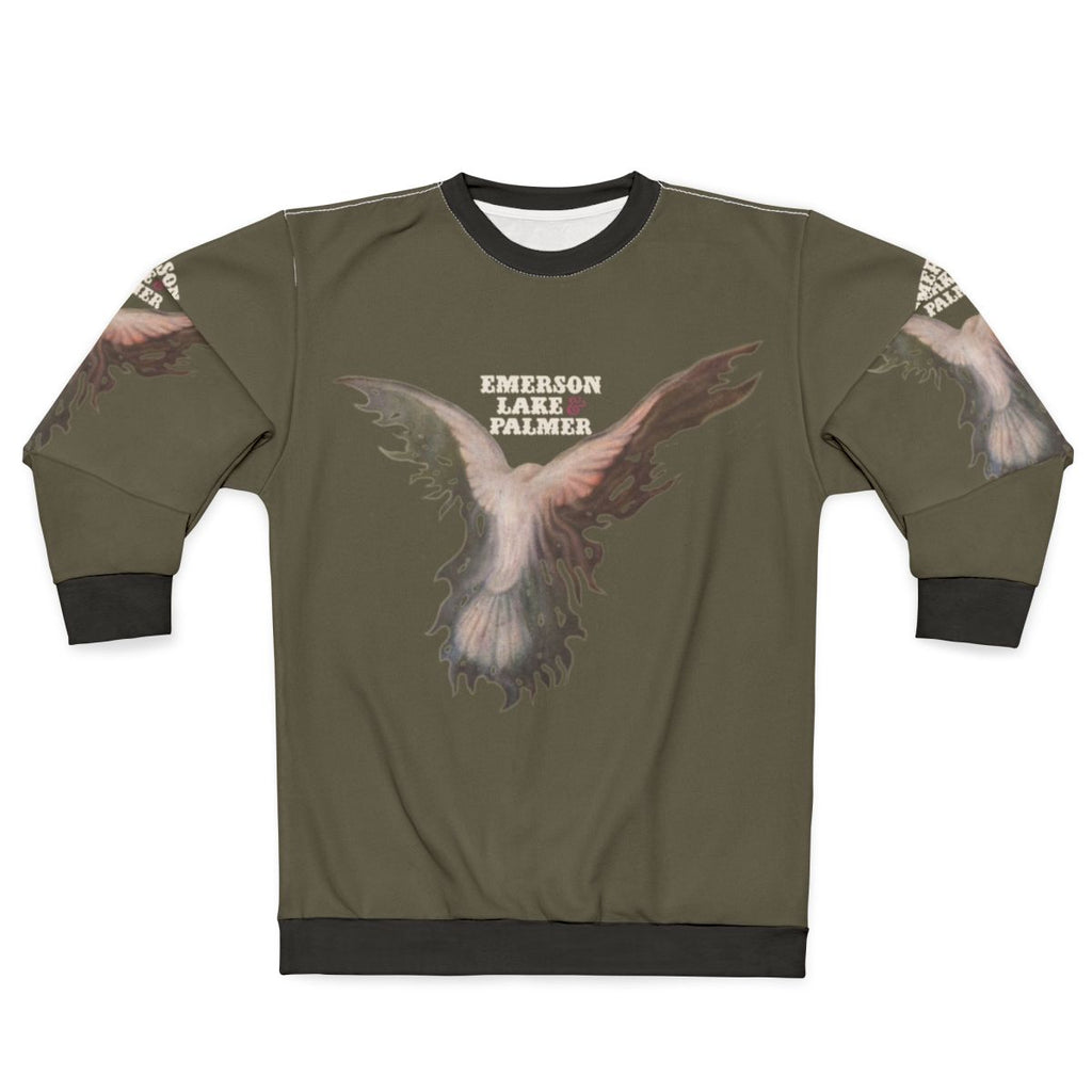 Emerson Lake & Palmer 70s Classic Rock Sweatshirt