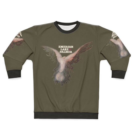 Emerson Lake & Palmer 70s Classic Rock Sweatshirt