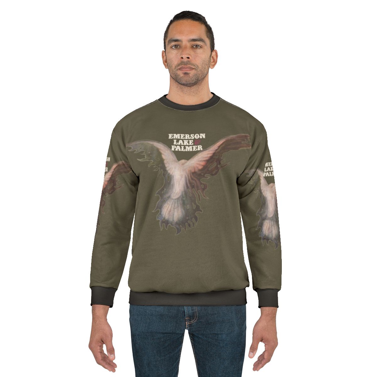 Emerson Lake & Palmer 70s Classic Rock Sweatshirt