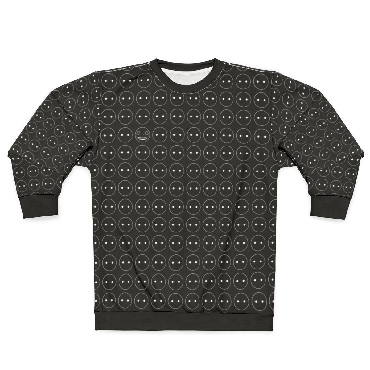 Nier Automata inspired "White Lines" Emil character sweatshirt