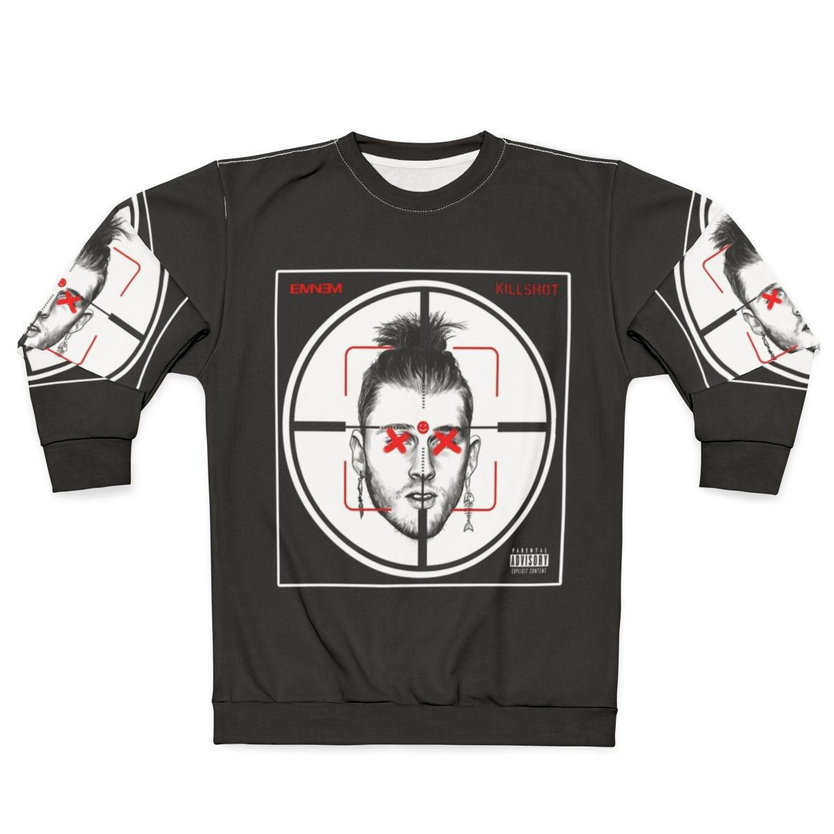 Eminem Killshot Music Rapper Hip Hop Sweatshirt