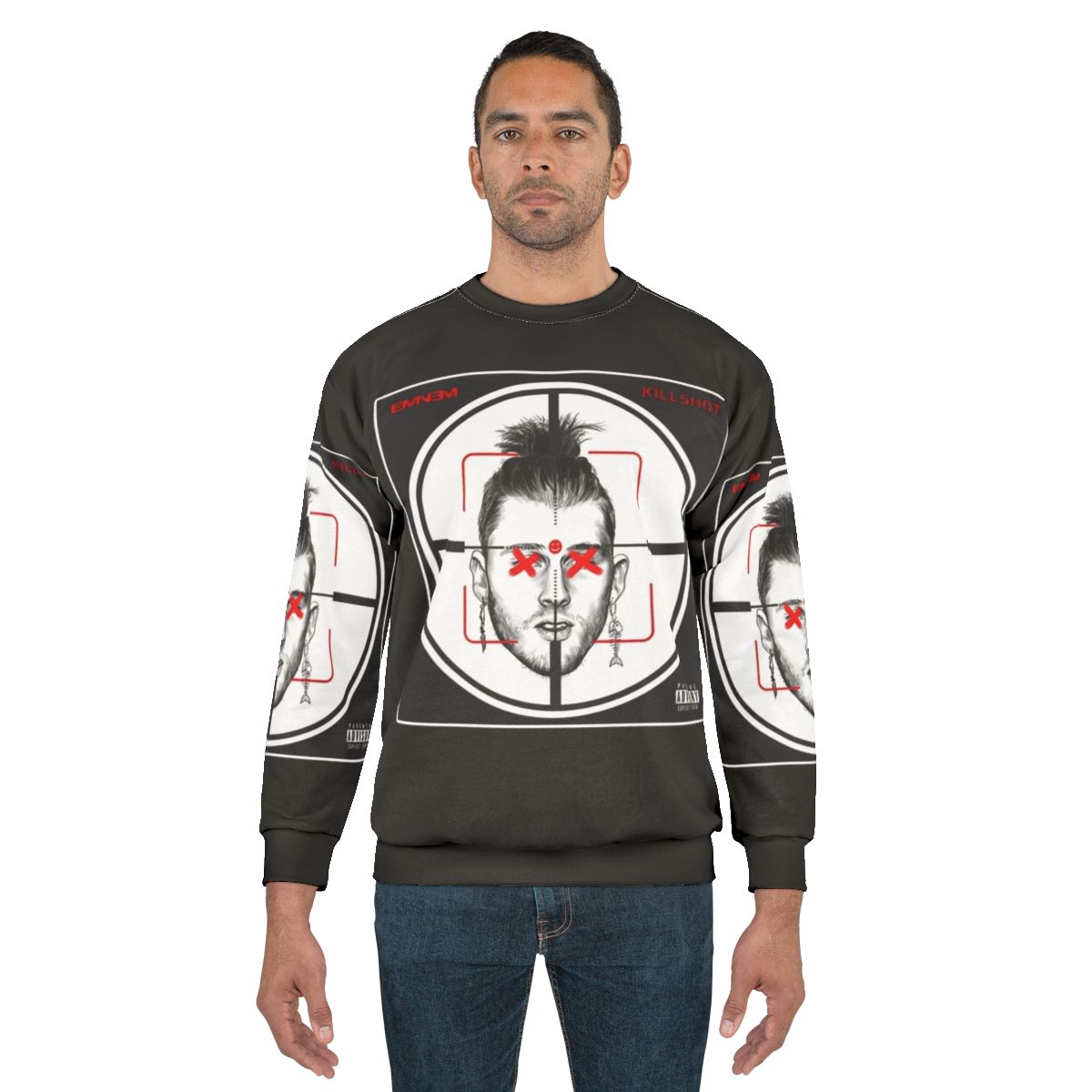 Eminem Killshot Music Rapper Hip Hop Sweatshirt