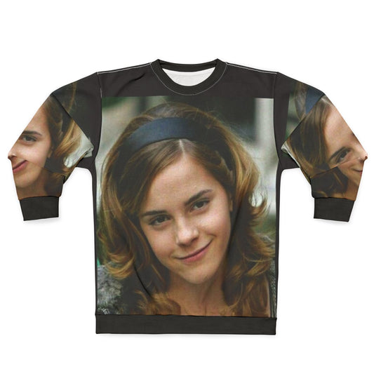 Emma Watson Album Sweatshirt