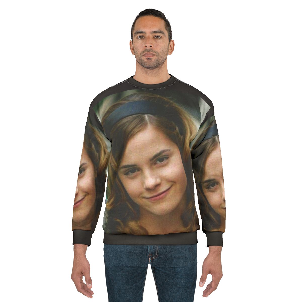 Emma Watson Album Sweatshirt