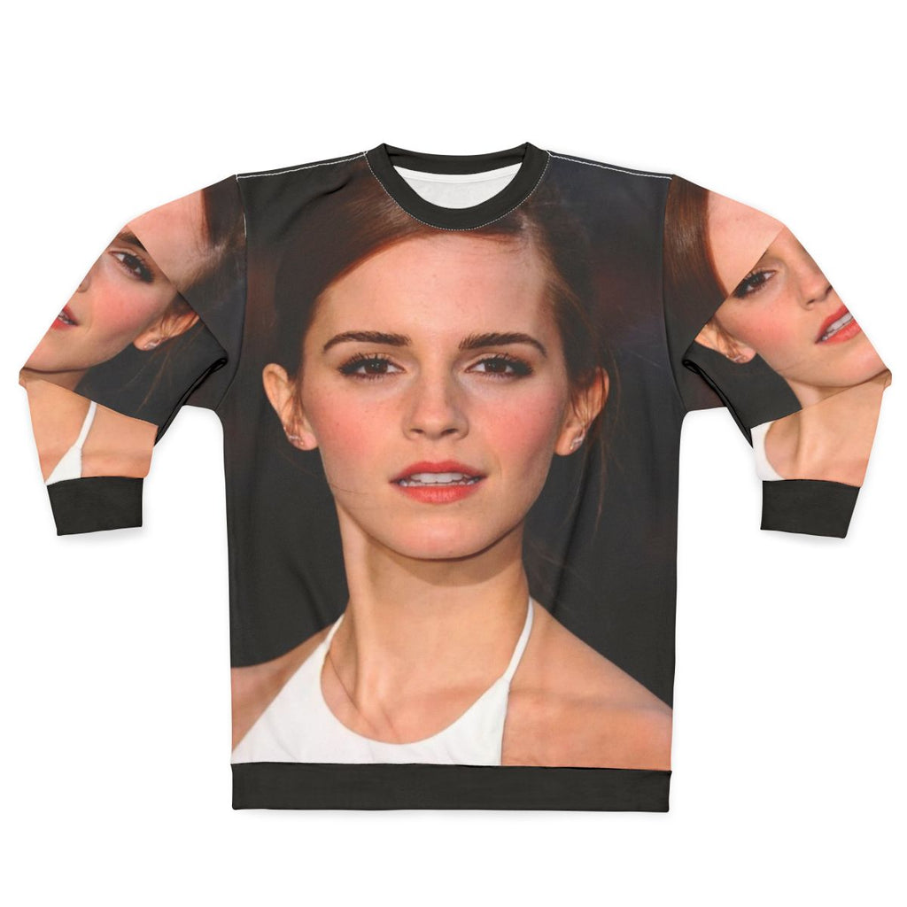 Emma Watson Sweatshirt featuring Perks of Being a Wallflower and Beauty and the Beast designs