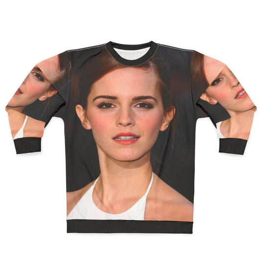 Emma Watson Sweatshirt featuring Perks of Being a Wallflower and Beauty and the Beast designs