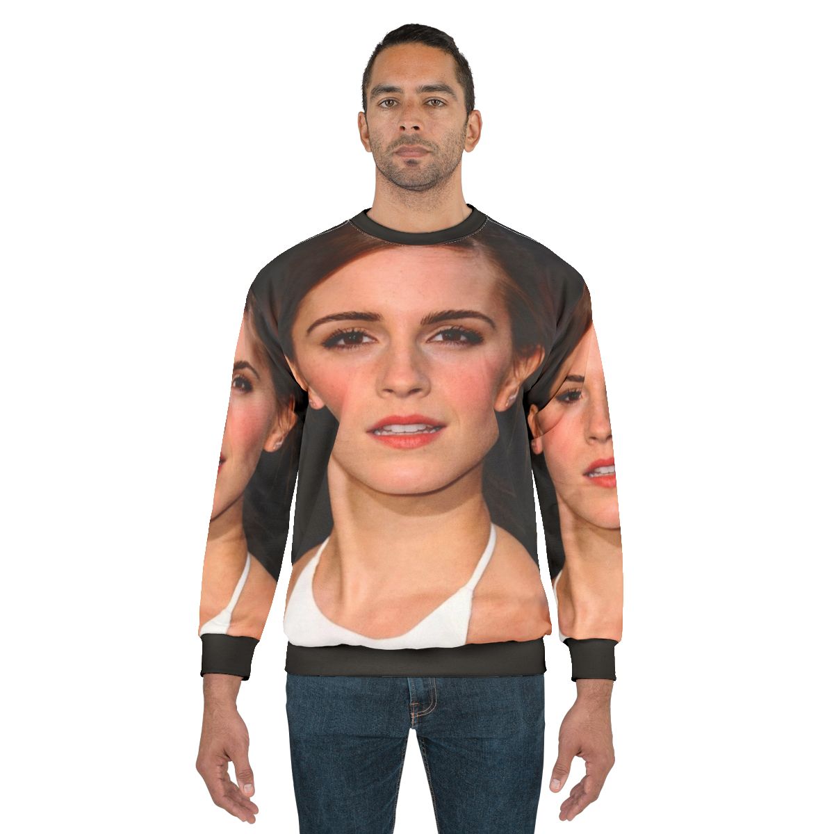 Emma Watson Sweatshirt featuring Perks of Being a Wallflower and Beauty and the Beast designs