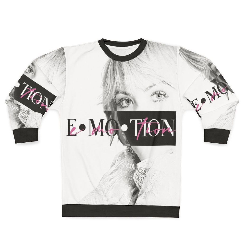 Emotion Carly Rae Jepsen Pop Art Sweatshirt