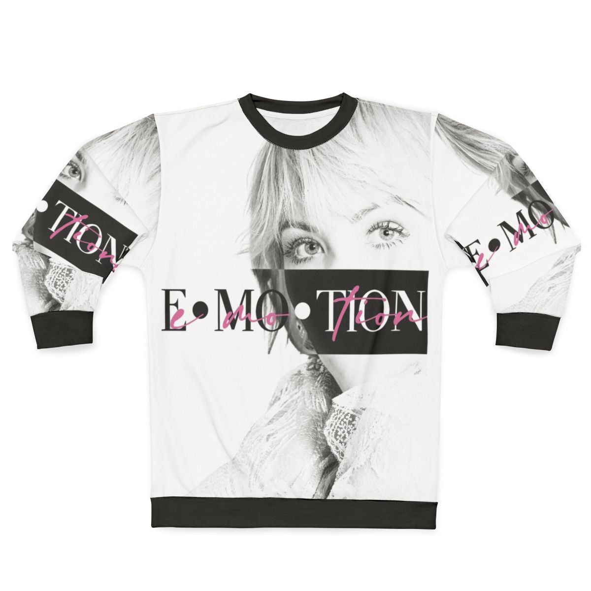 Emotion Carly Rae Jepsen Pop Art Sweatshirt