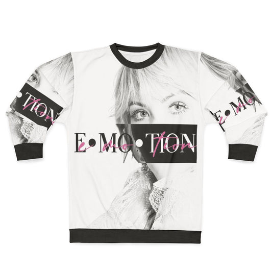 Emotion Carly Rae Jepsen Pop Art Sweatshirt