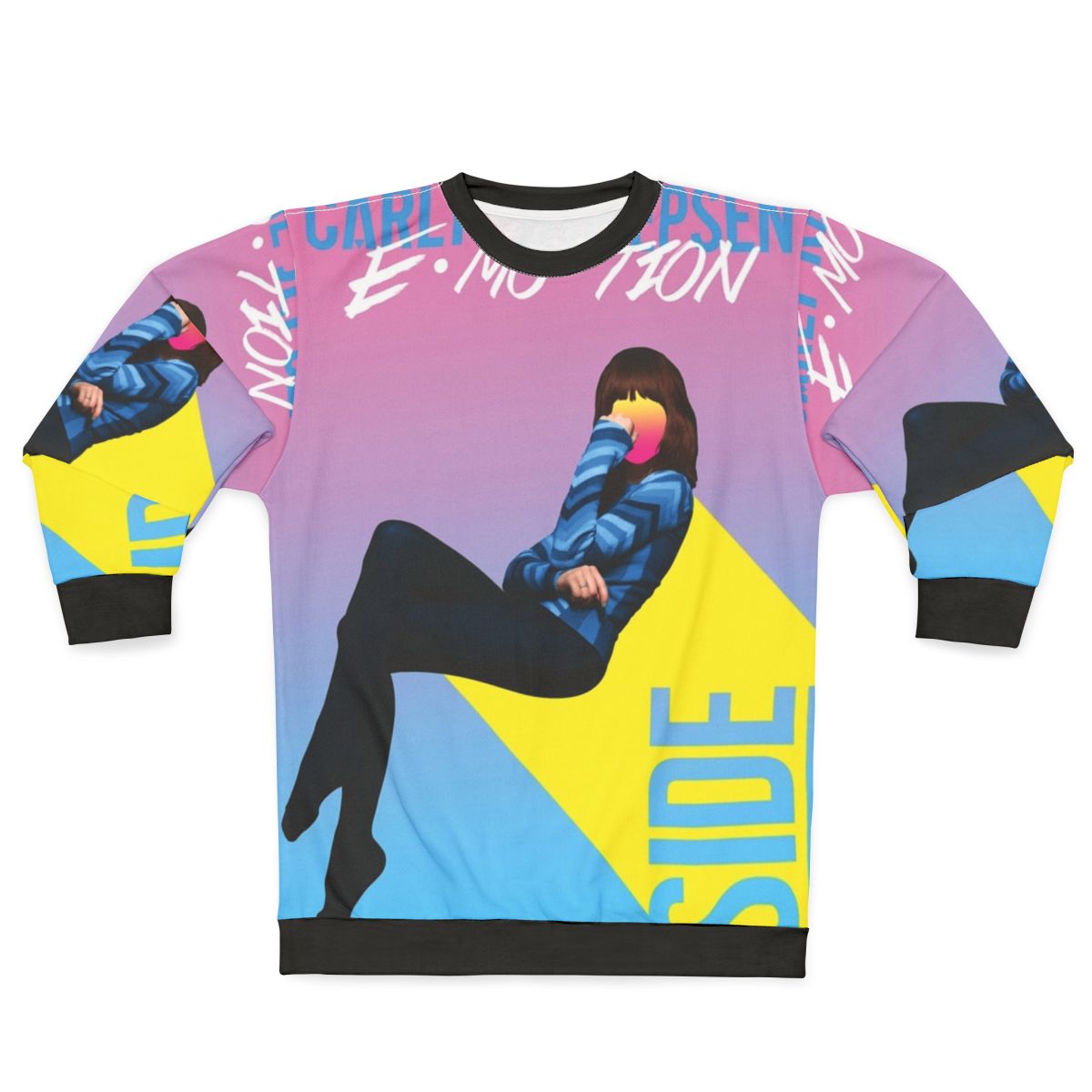 Emotion Side Sweatshirt featuring Carly Rae Jepsen's Emotion album cover