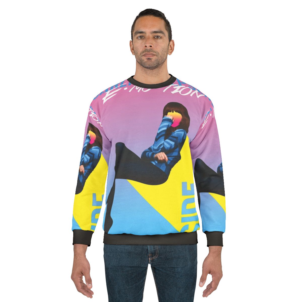 Emotion Side Sweatshirt featuring Carly Rae Jepsen's Emotion album cover