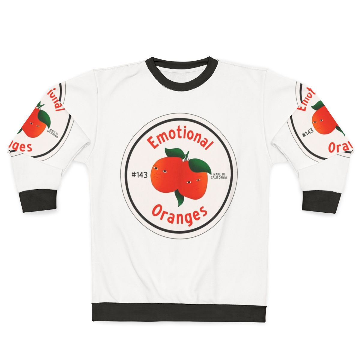 Vintage Emotional Oranges Band Sweatshirt
