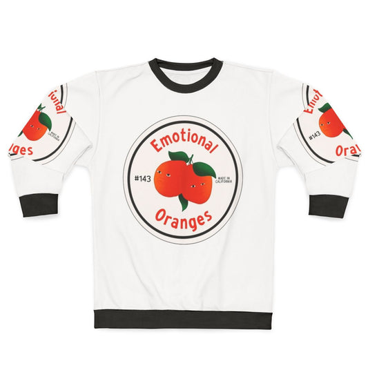 Vintage Emotional Oranges Band Sweatshirt