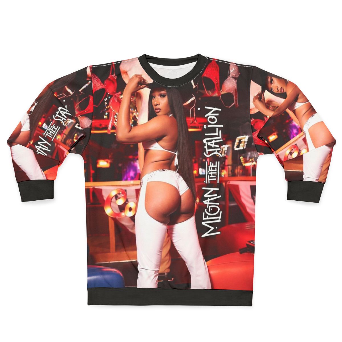 Empat Megan Thee Stallion 2019 Tour Sweatshirt