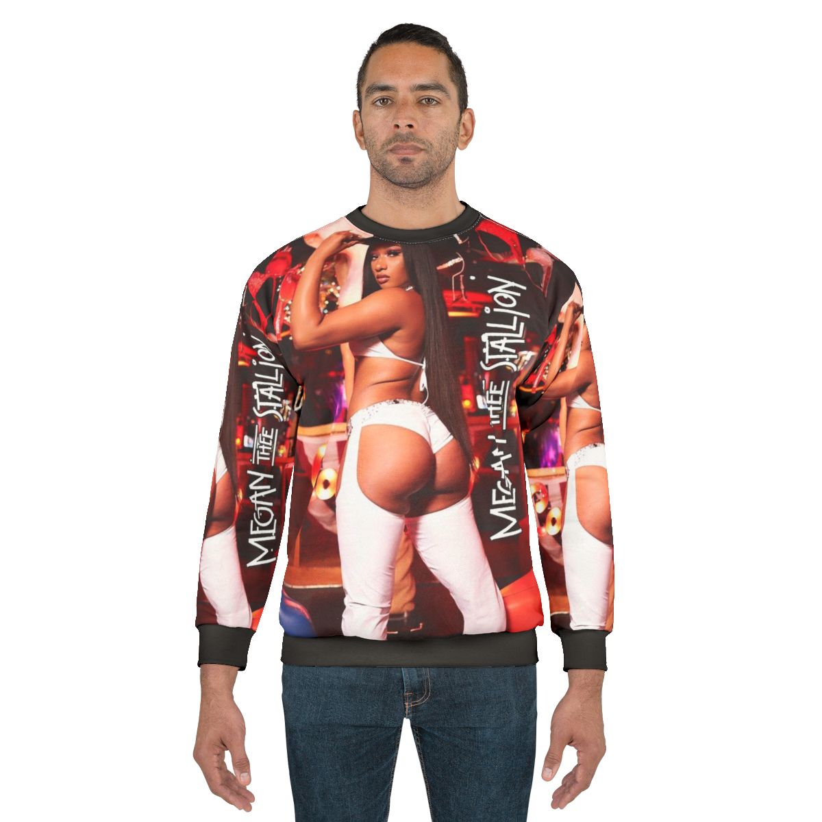 Empat Megan Thee Stallion 2019 Tour Sweatshirt