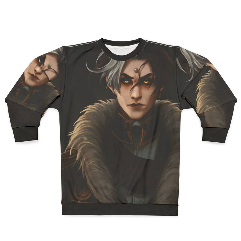 Emperor Sweatshirt - Final Fantasy XIV Shadowbringers Inspired Clothing
