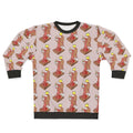 Funny Emperor Weenie Pizza Sweatshirt