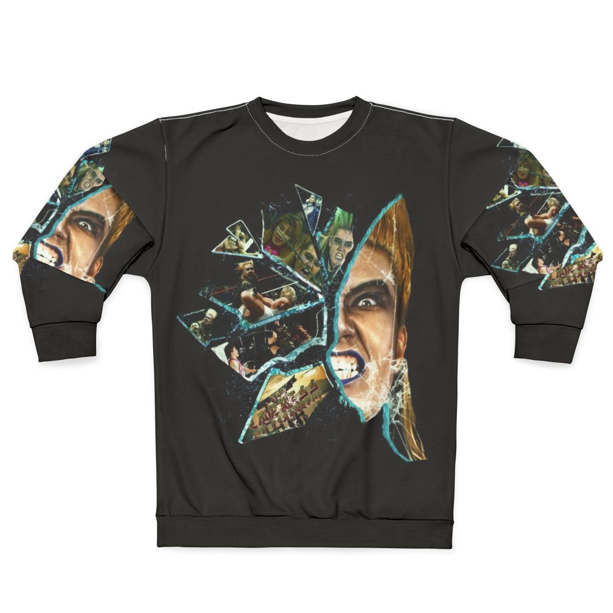 Empress of Yesterday Bull Nakano Wrestling Sweatshirt