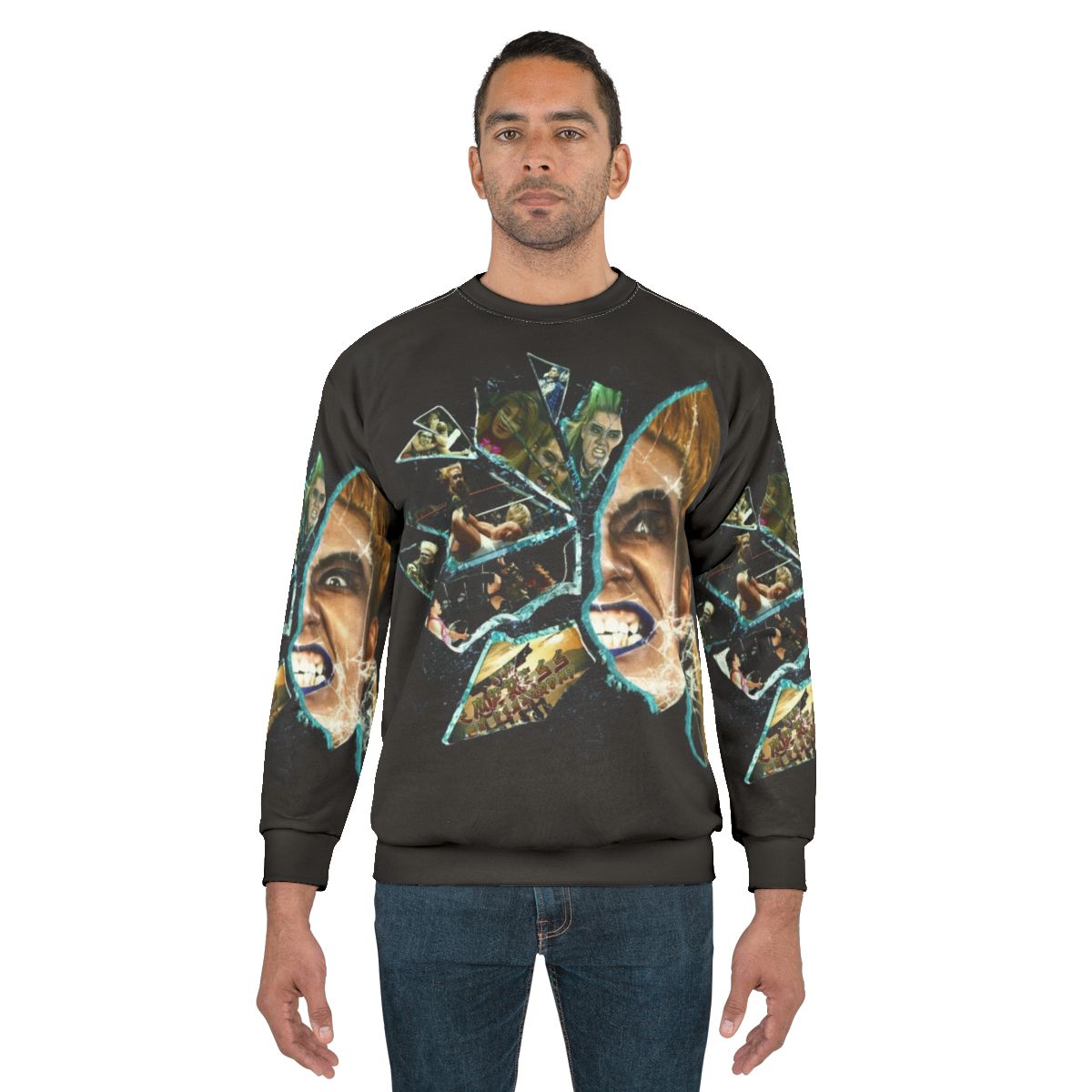 Empress of Yesterday Bull Nakano Wrestling Sweatshirt