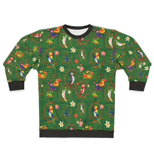 Enchanted Tiki Room Disney Sweatshirt