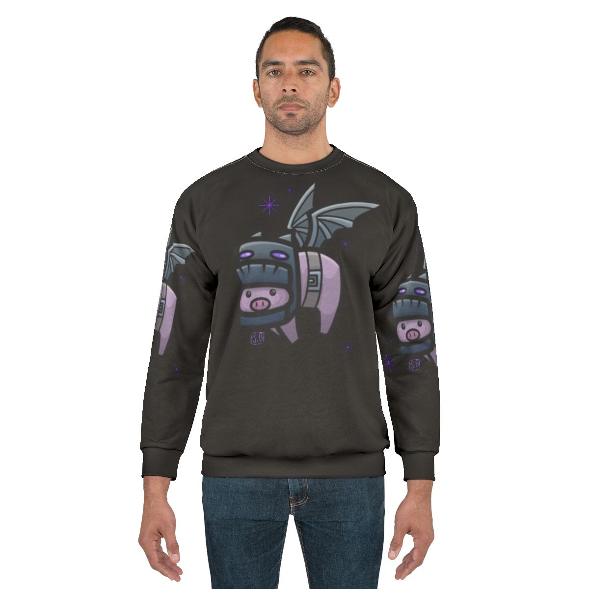 Enderpig Minecraft Story Mode Sweatshirt