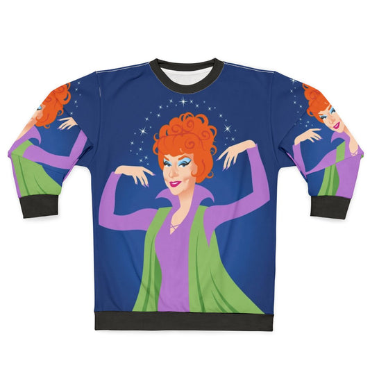 Endora Sweatshirt featuring a classic witch design from the Bewitched TV series