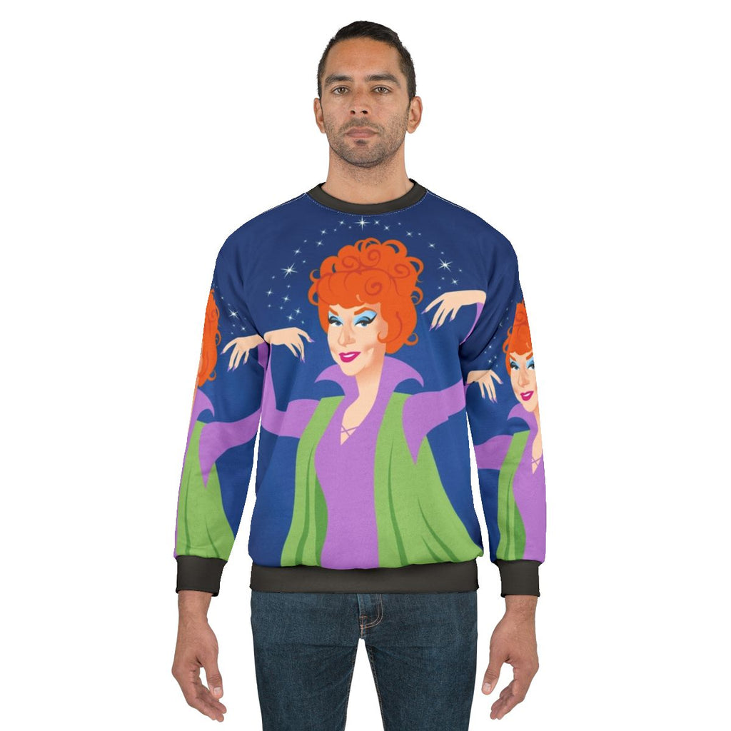 Endora Sweatshirt featuring a classic witch design from the Bewitched TV series