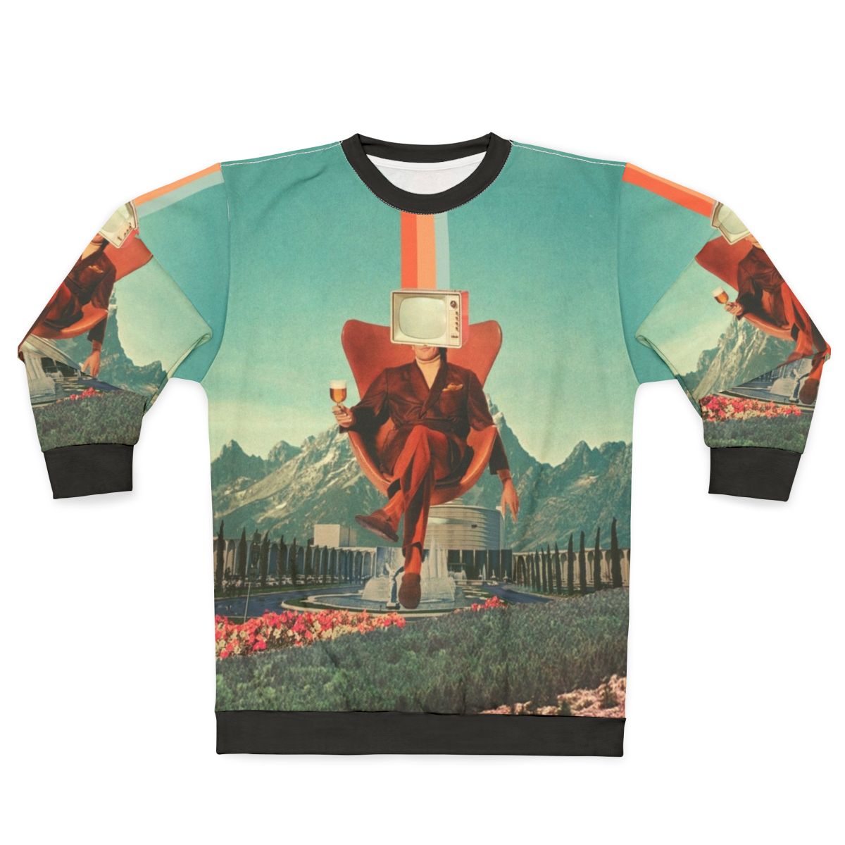 Surreal Pop Art Vintage Sweatshirt