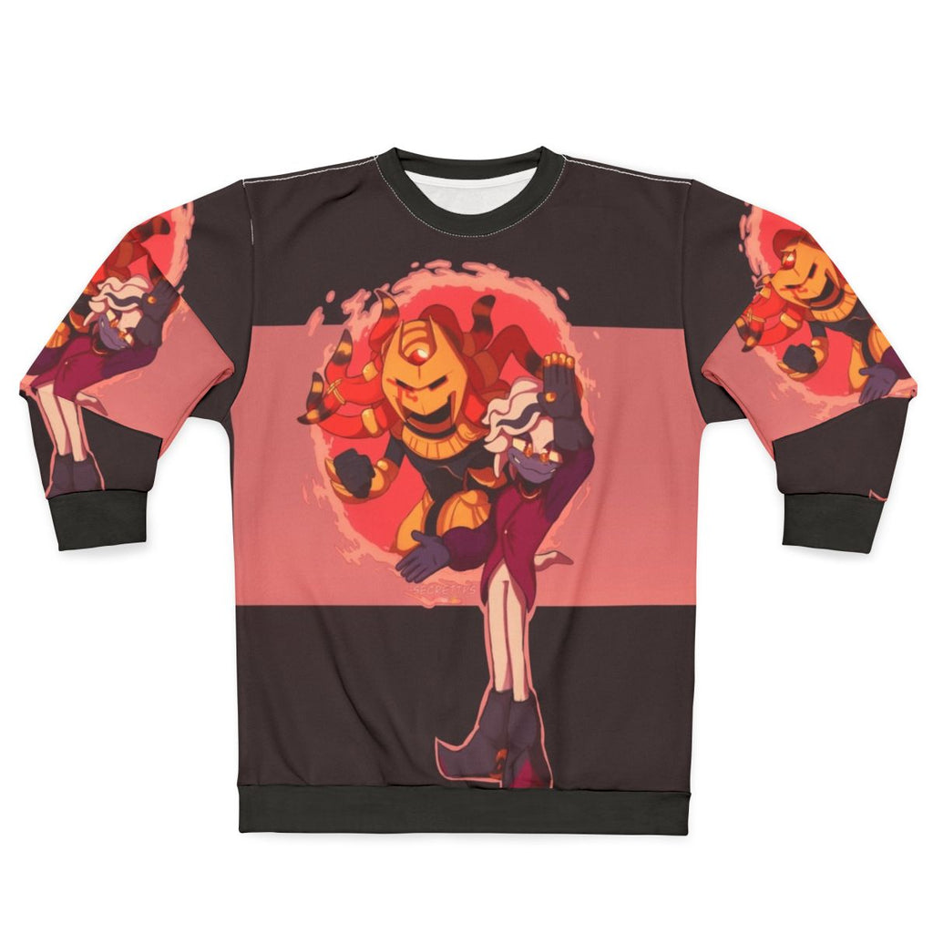 Enerjak and Starline Sonic the Hedgehog Sweatshirt