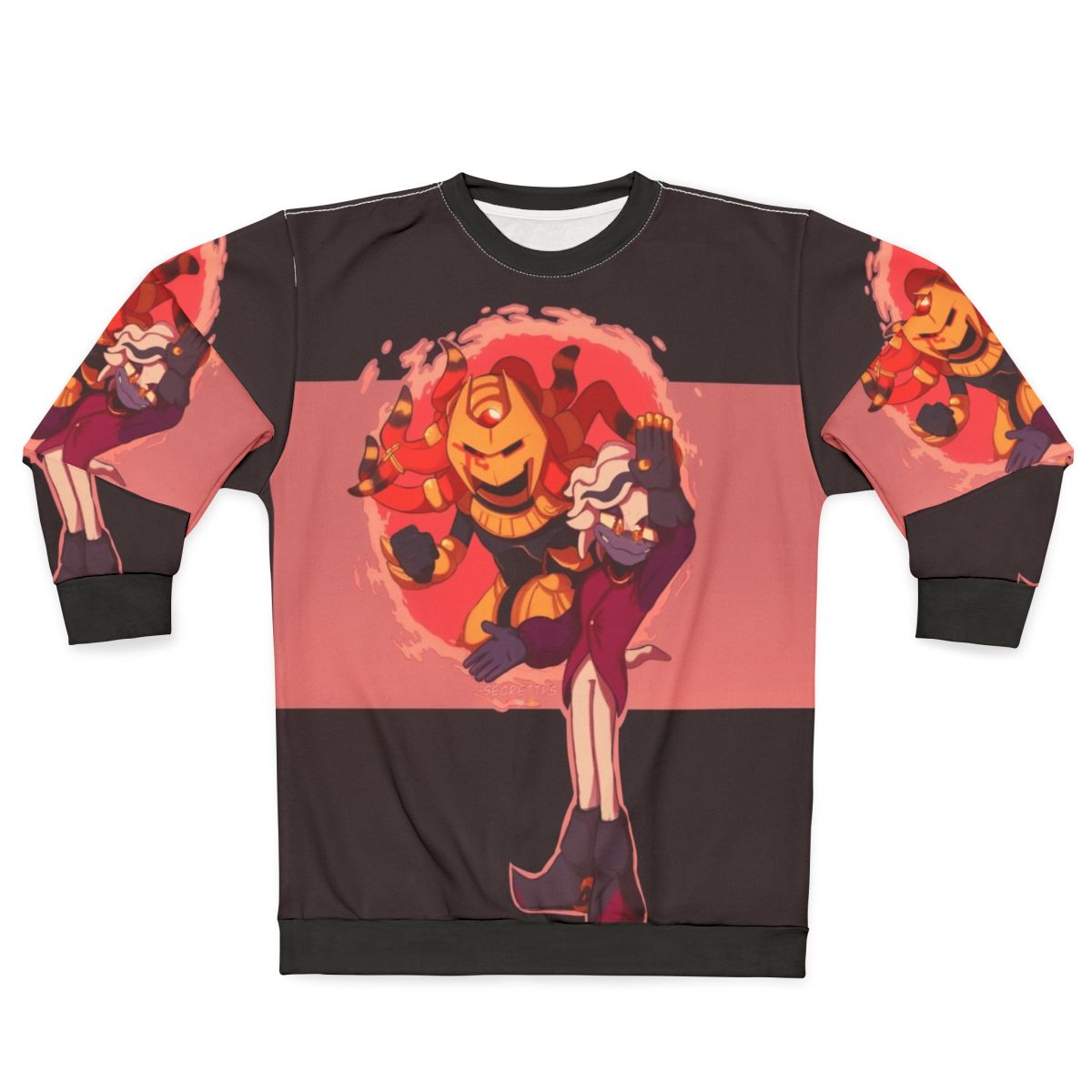 Enerjak and Starline Sonic the Hedgehog Sweatshirt